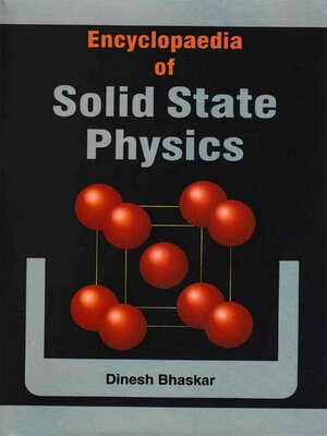 cover image of Encyclopaedia of Solid State Physics